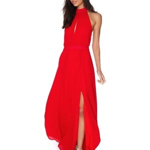 Yumi Kim high demand maxi halter dress